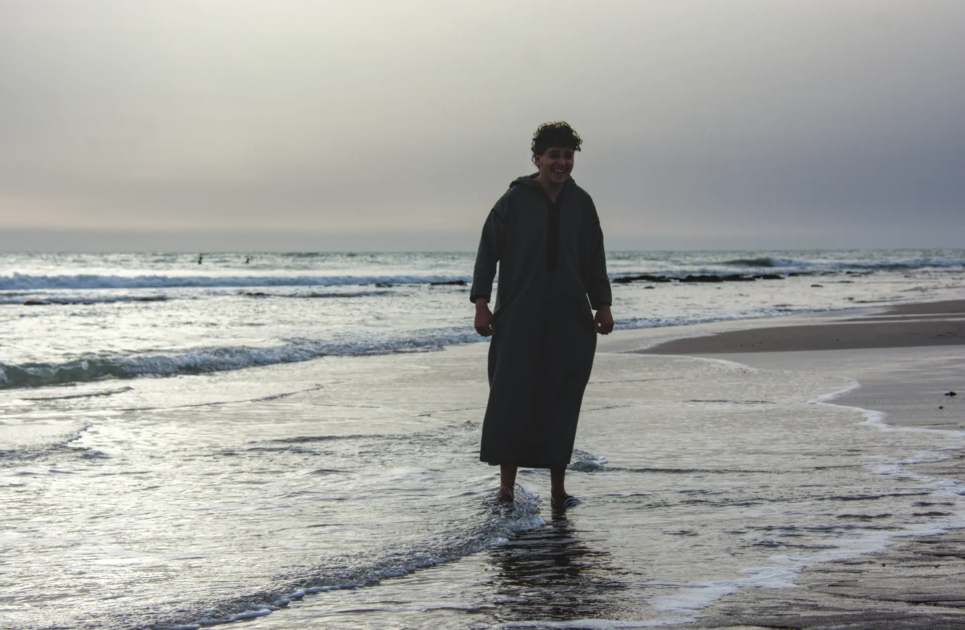 Jeunes à la plage